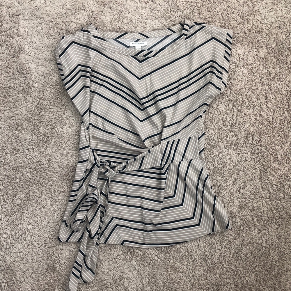 J.Crew Striped Blouse